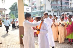 Read more about the article Fr Harry D’Souza Takes Charge as Spiritual Director of Gladsom Home