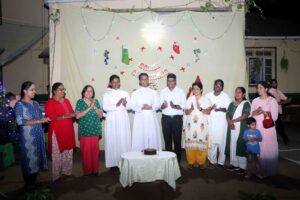 Read more about the article Sauhardha Christmas Celebration in Gladsom