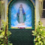 Magnificent Grotto of Mother Mary at Gladsom Home”