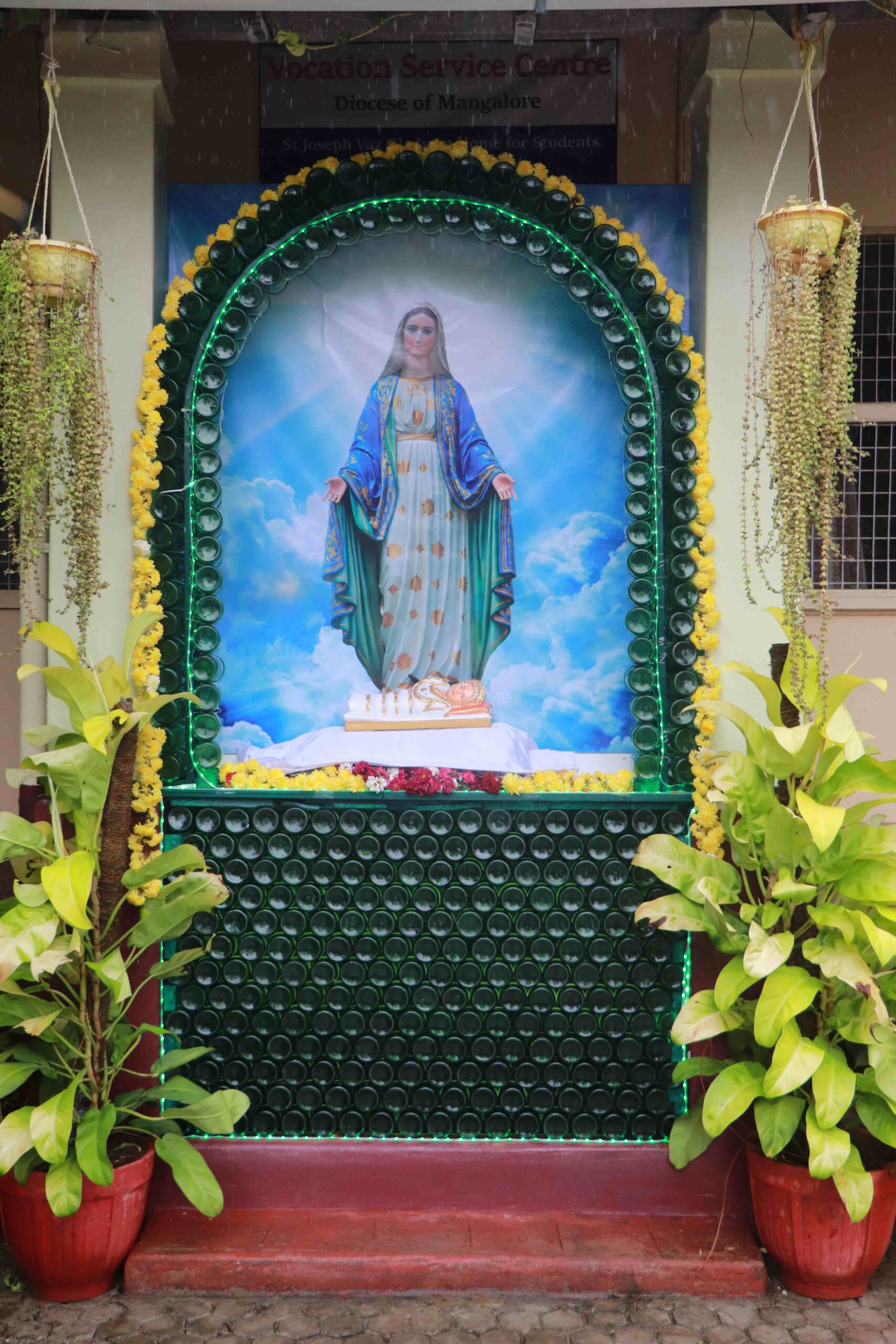 You are currently viewing Magnificent Grotto of Mother Mary at Gladsom Home”