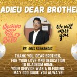 Gladsom Home Bids Farewell to Regent Br Joel Fernandes