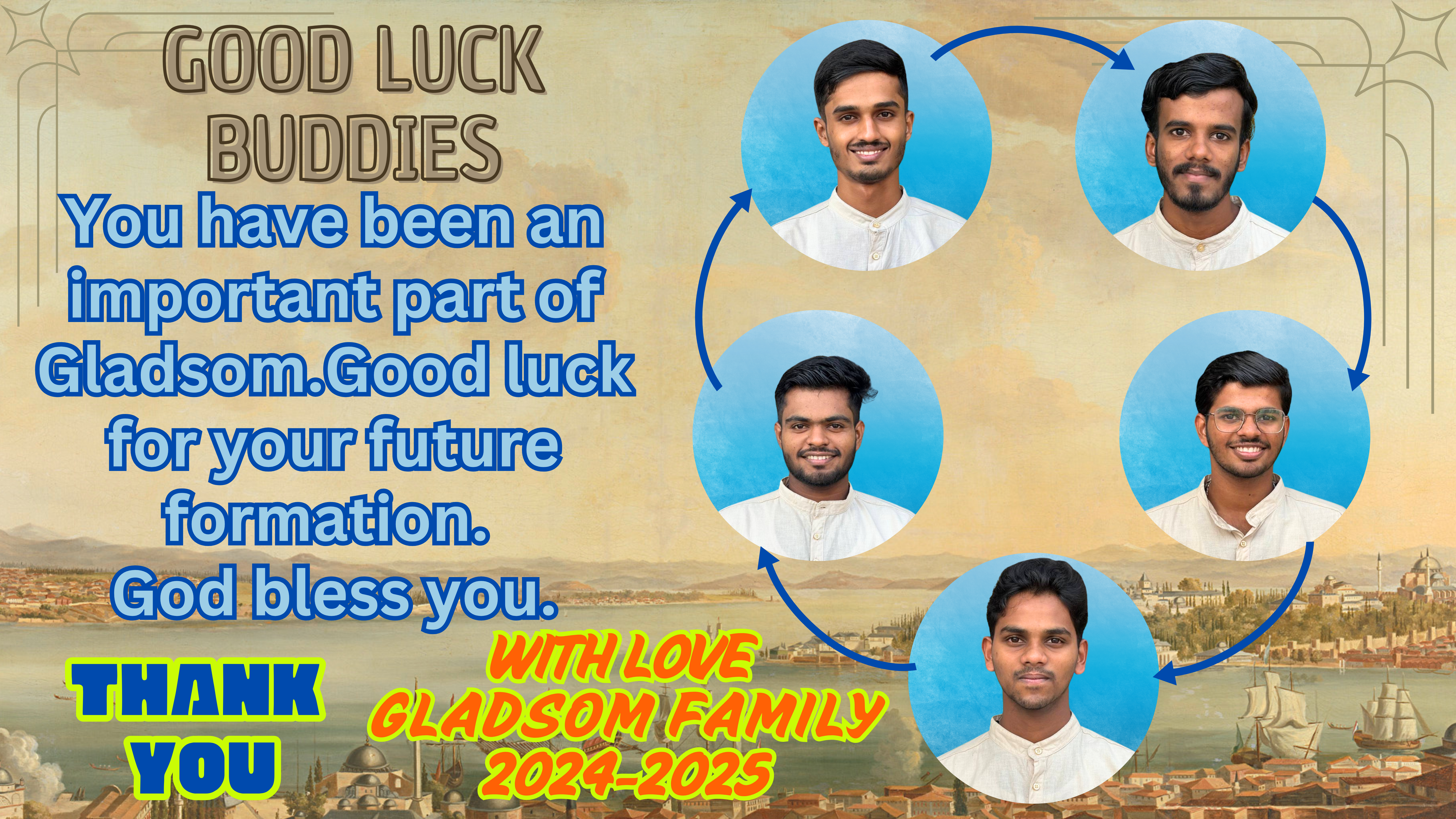 Read more about the article Farewell to Final-Year Brothers at Gladsom Home